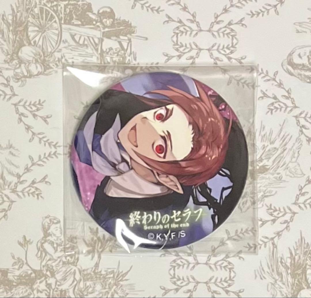 終わりのセラフ キ・ルク 缶バッジ - メルカリ