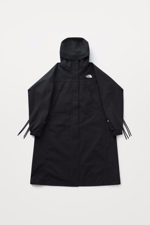 HYKE × THE NORTH FACE /GTX MOUNTAIN COAT North Face Men's GORE-TEX GTX Mountain Jacket - White/Black SIZE