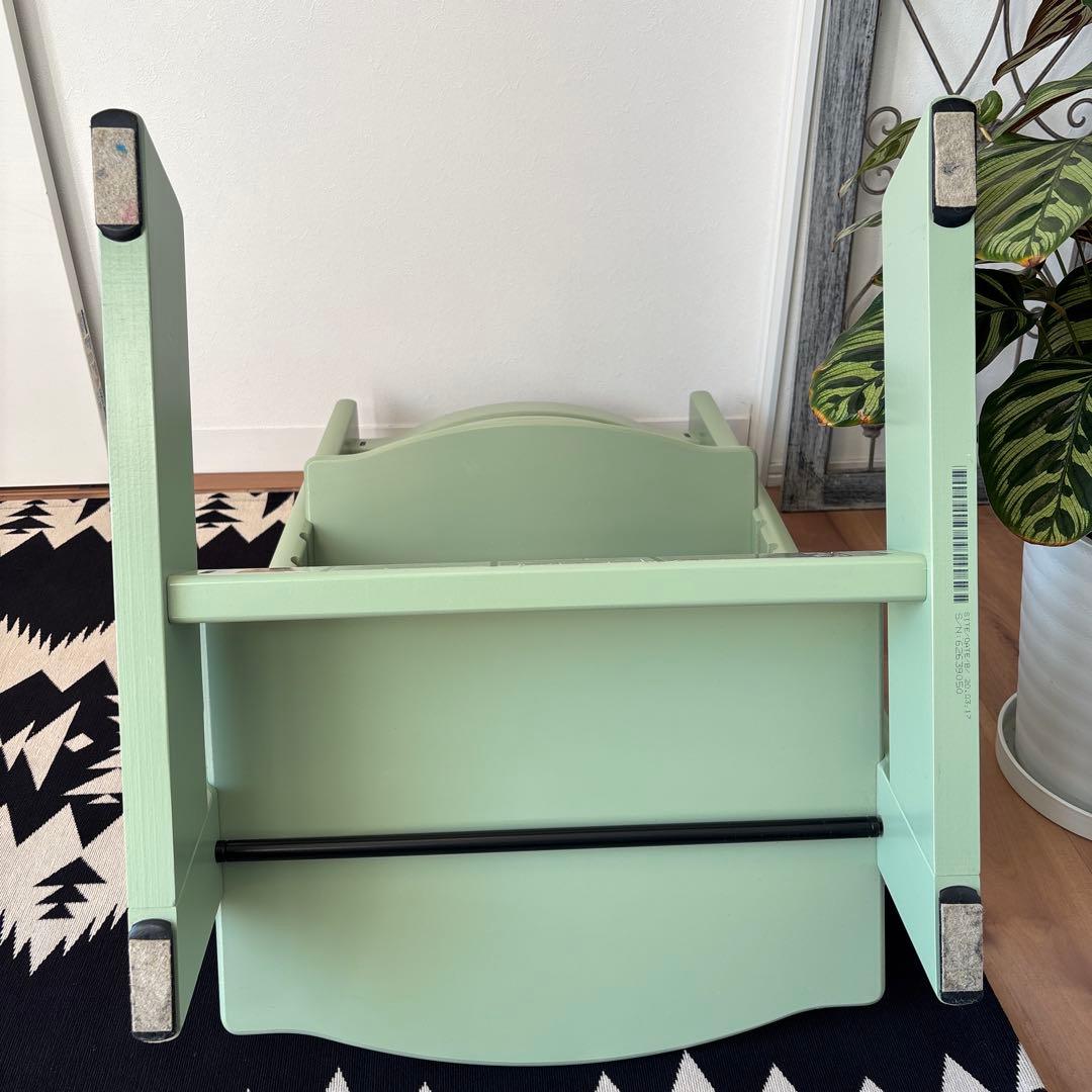 希少廃盤】STOKKE ストッケ S/N 6 人気 モスグリーン