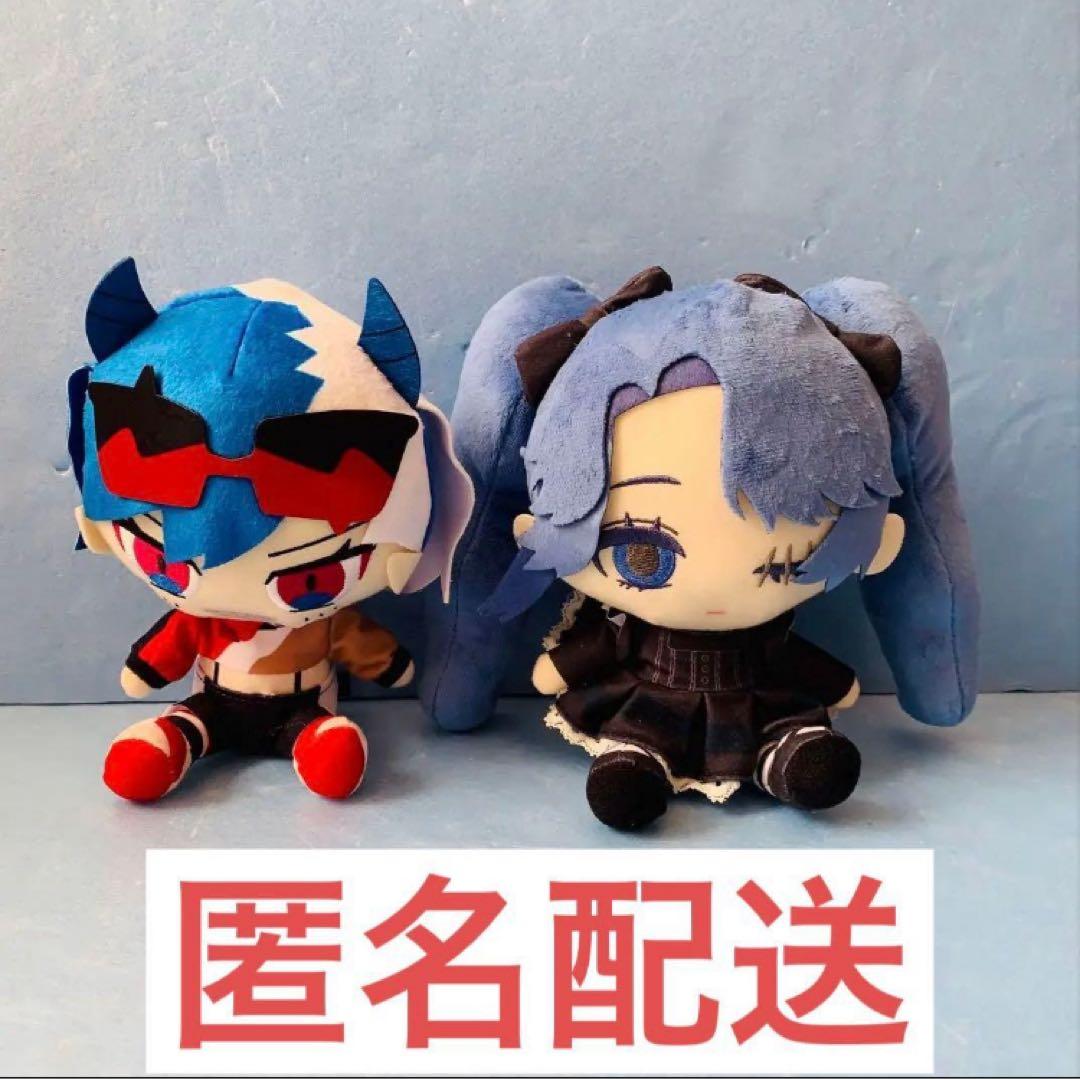 Adoぬいぐるみ auコラボ 阿修羅ちゃん.ラッキーブルートセット - メルカリ