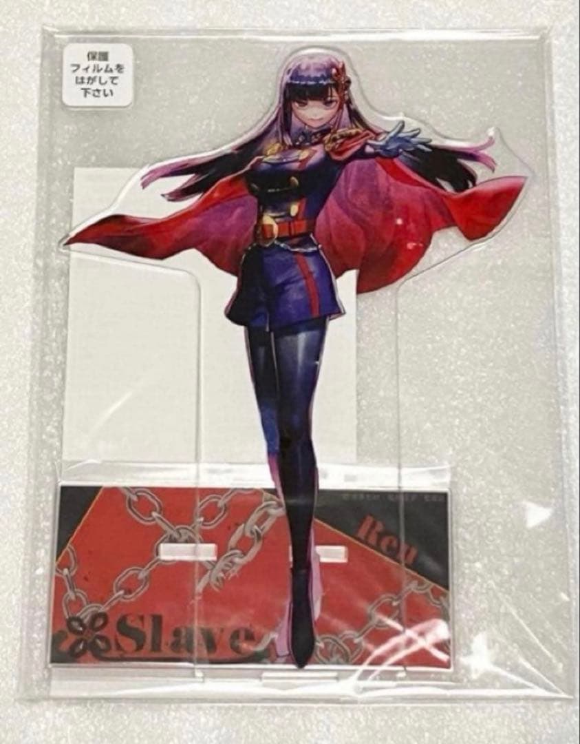 【残り1点】魔都精兵のスレイブ　アクリルMEGAフィギュア　総組長 山城恋 Amazon.co.jp: 魔都精兵のスレイブ アクリルMEGAフィギュア 総組長