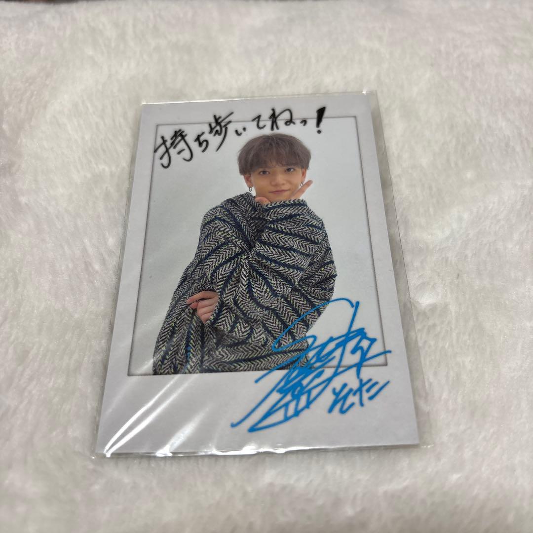 DMMスクラッチ E賞 中島颯太 フォトカード - メルカリ