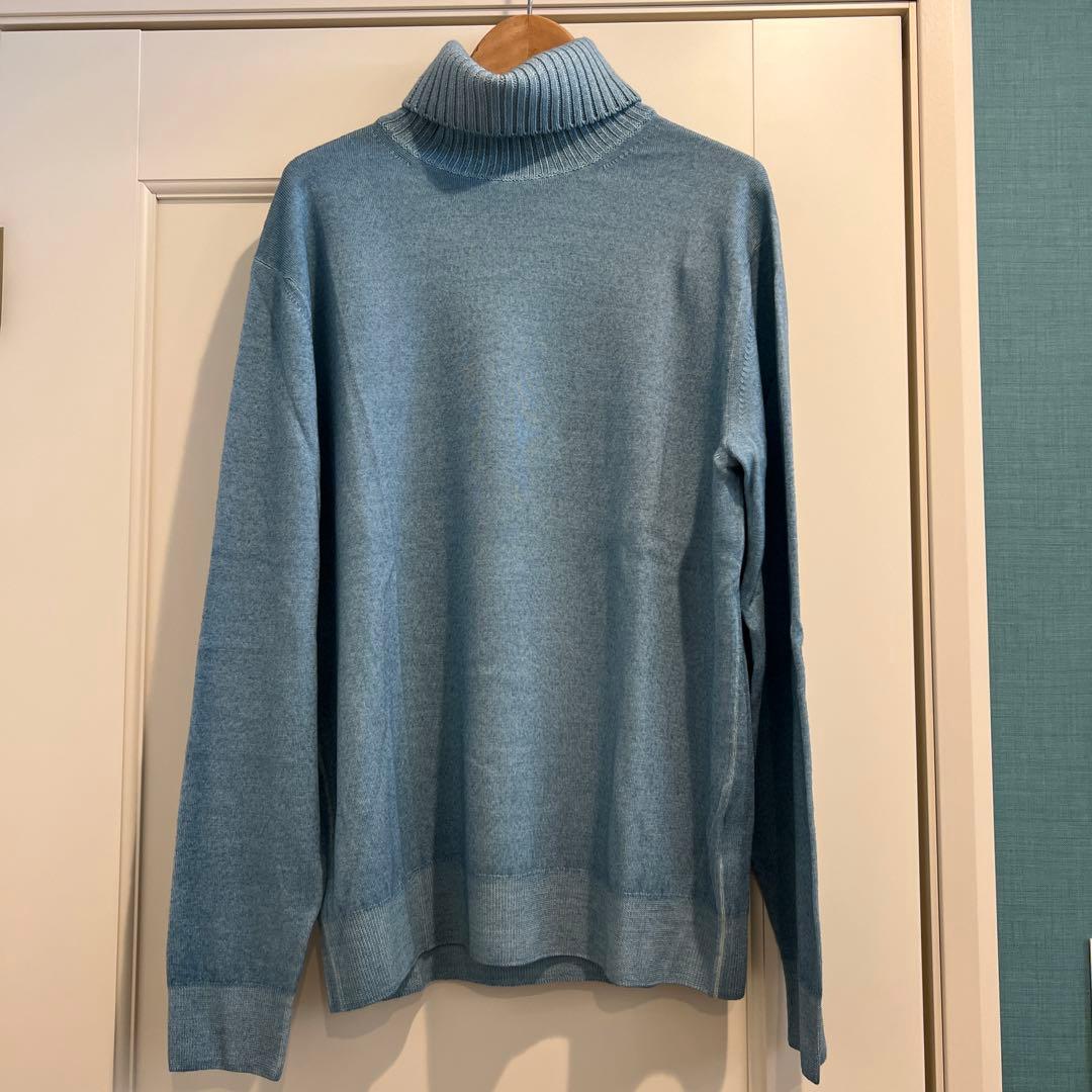 【近日削除_極美品】 CRUCIANI（クルチアーニ）ハイネックニットセーター viajero-chocolat_cruciani-h