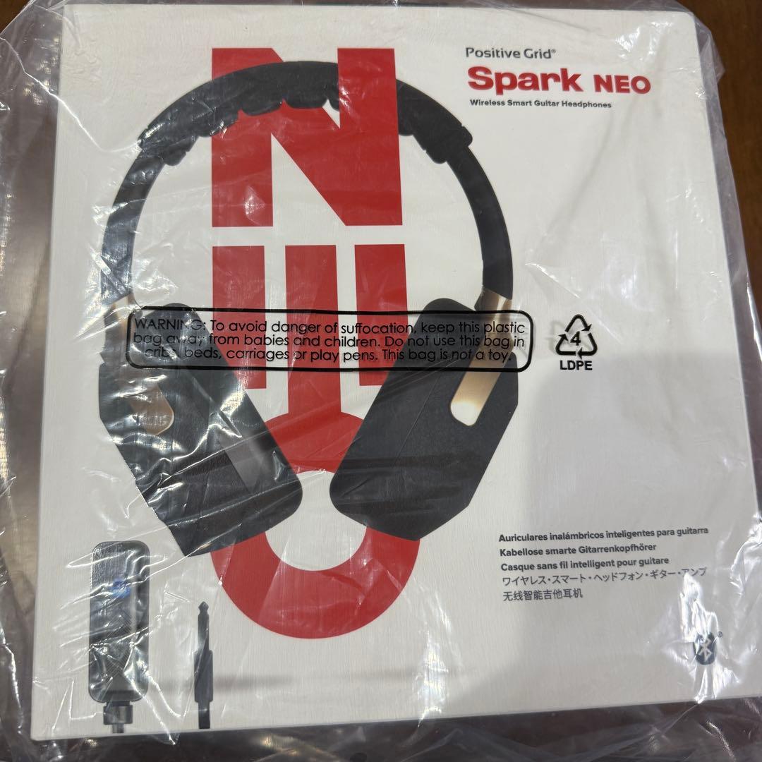 【新品未開封品】Positive Grid Spark NEO スパーク ネオ Spark NEO | AI-powered Wireless Guitar Headphones – Positive Grid