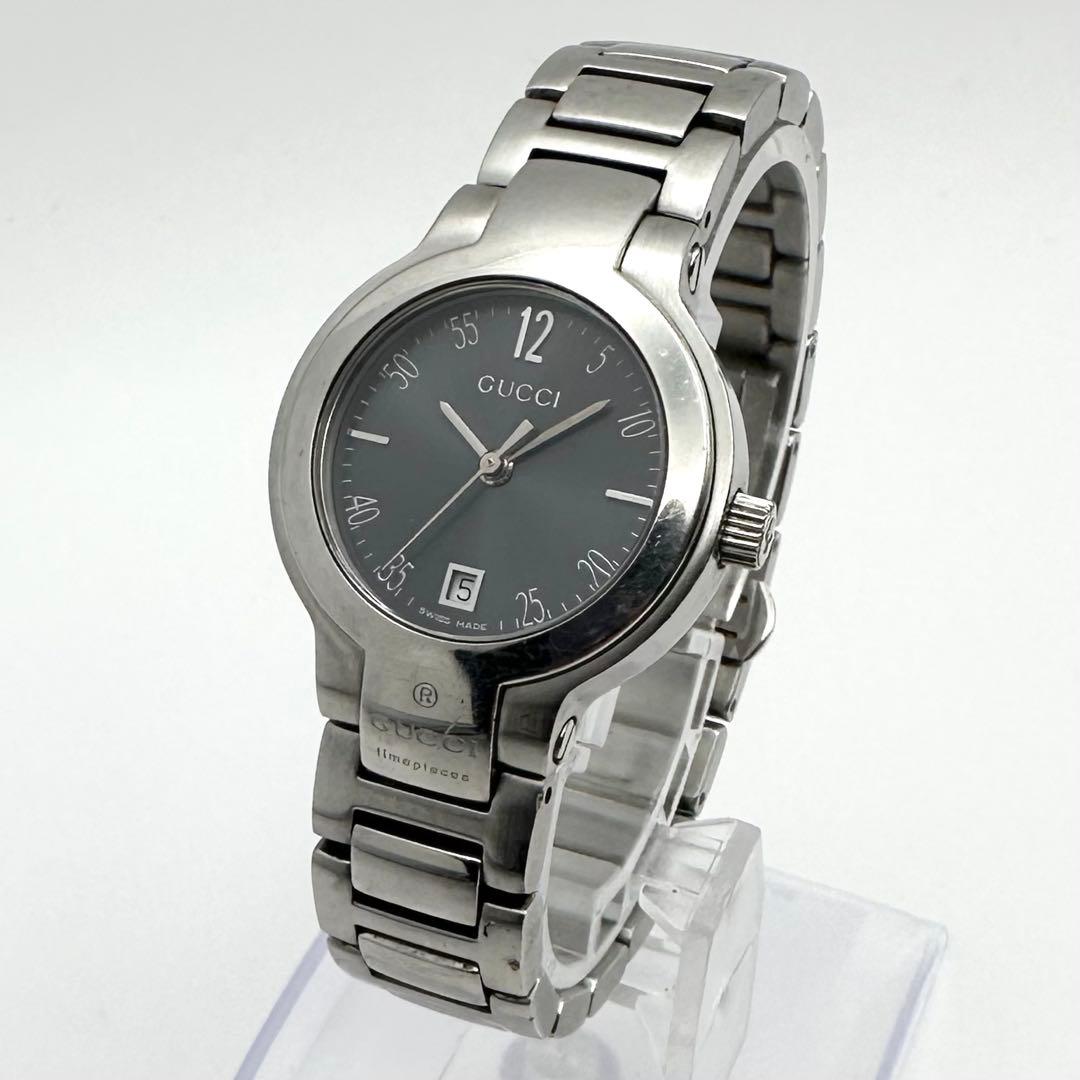 稼働 グッチ GUCCI 8900L レディース 腕時計 クォーツ QZ デイト