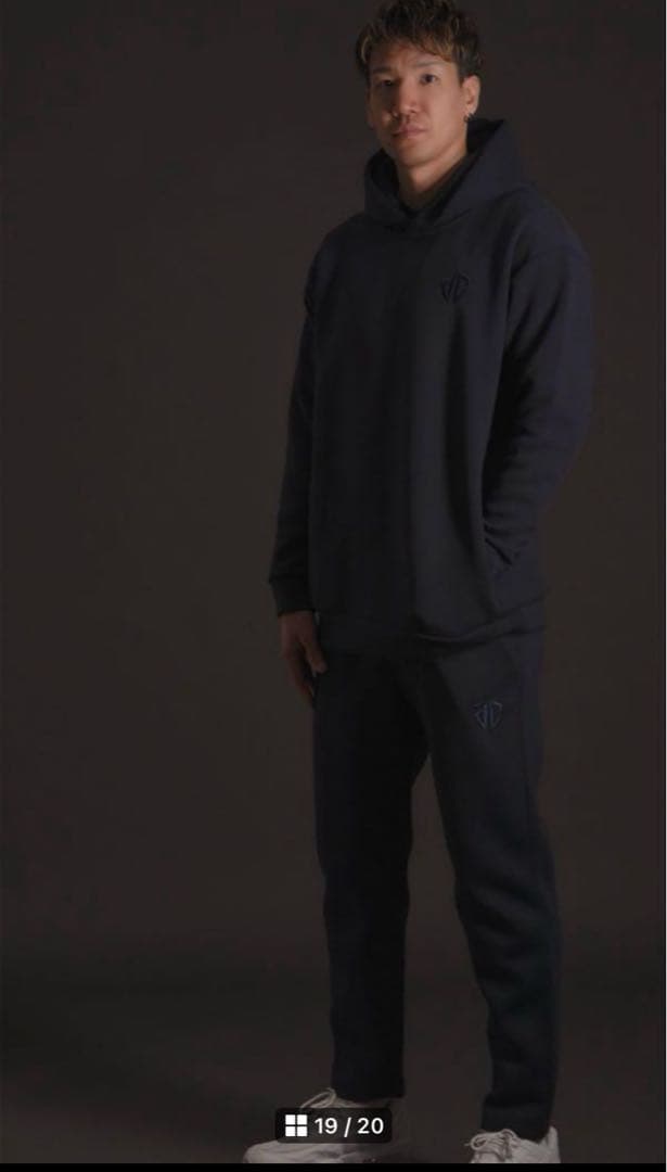 ザ*イ様 【アルティーリ千葉】STRETCH SWEAT セットアップ Mサイズ