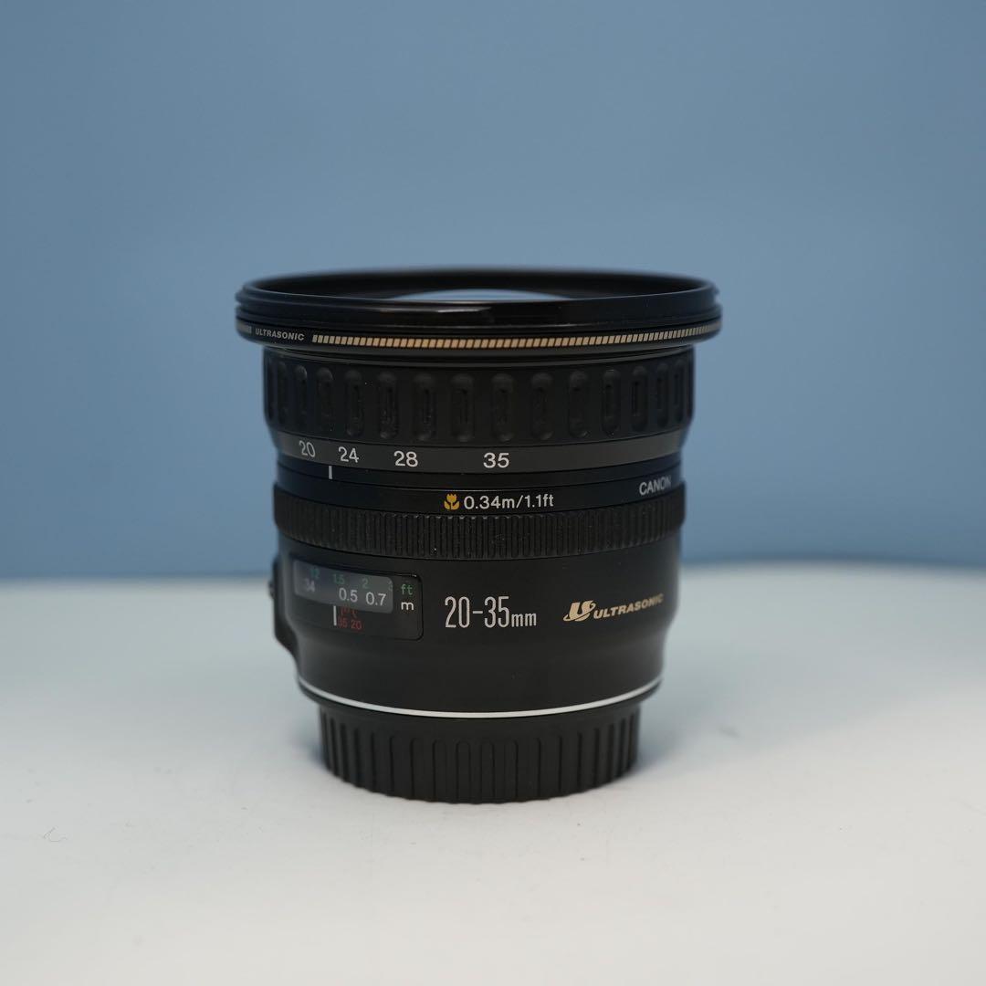 Canon純正 20-35mm 標準レンズ a3625
