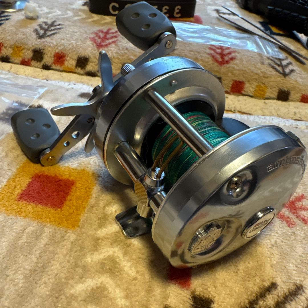 アブガルシア　アンバサダー　レコード　RCN50　激レア アブガルシア アンバサダー レコード RCN50 激レア – Tackle Shop Sunnyday