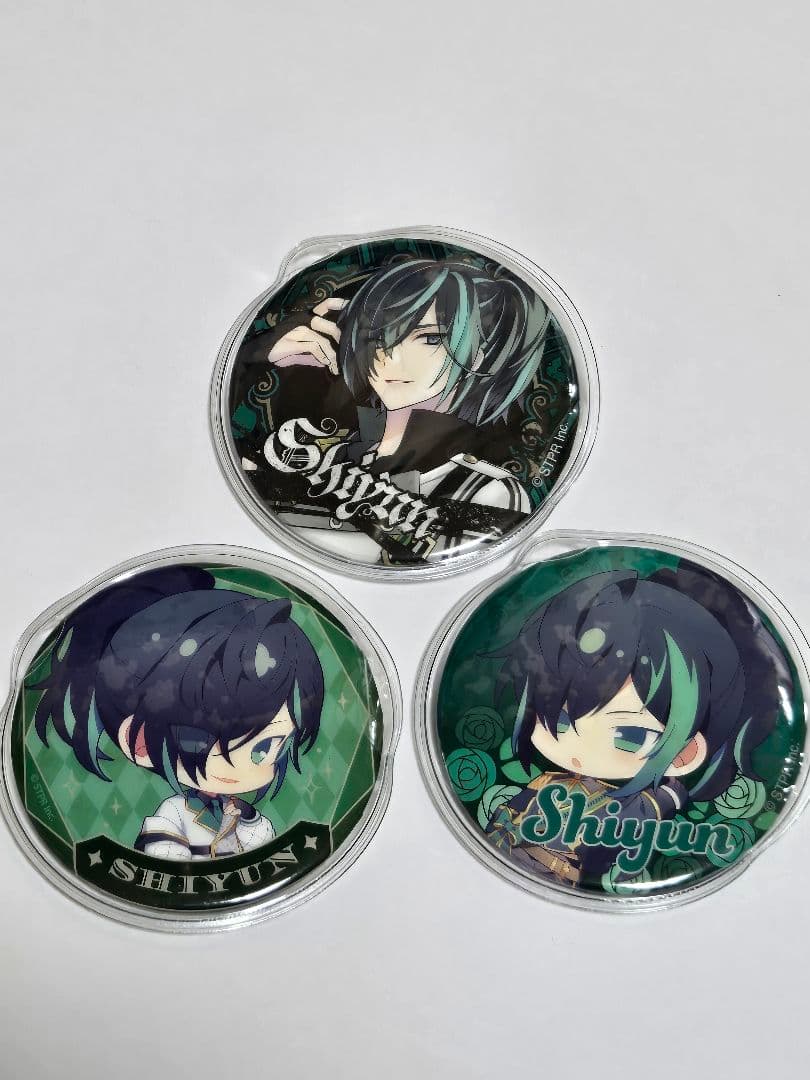 しゆんくん 缶バッジ 2024 NewYear - メルカリ