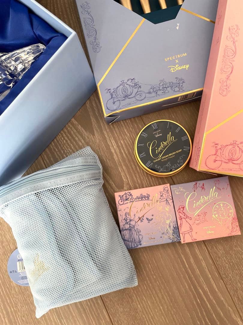 限定！Spectrum×disney シンデレラ ディズニー コスメセット - メルカリ