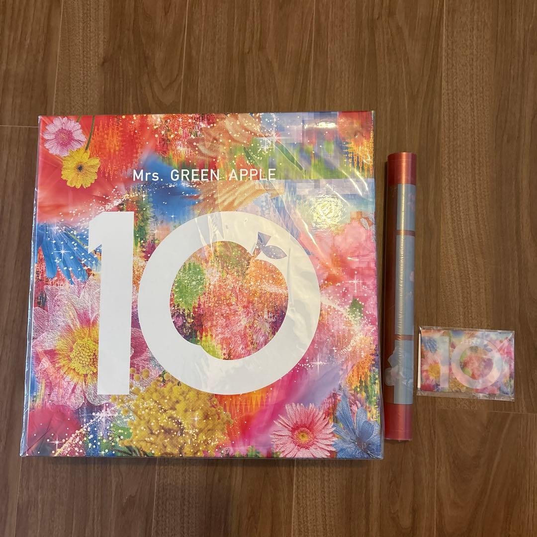 新品未開封　ミセスグリーンアップル　10周年　DVDセット 新品未開封 ミセスグリーンアップル 10周年 DVDセット - メルカリ
