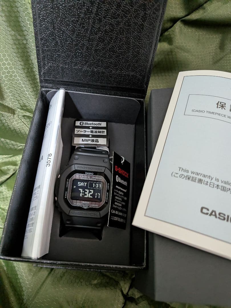 新品✨️お値下げ可♪✨️GW-BX5600-1A1JF GW-BX5600-1A1JF | CASIO