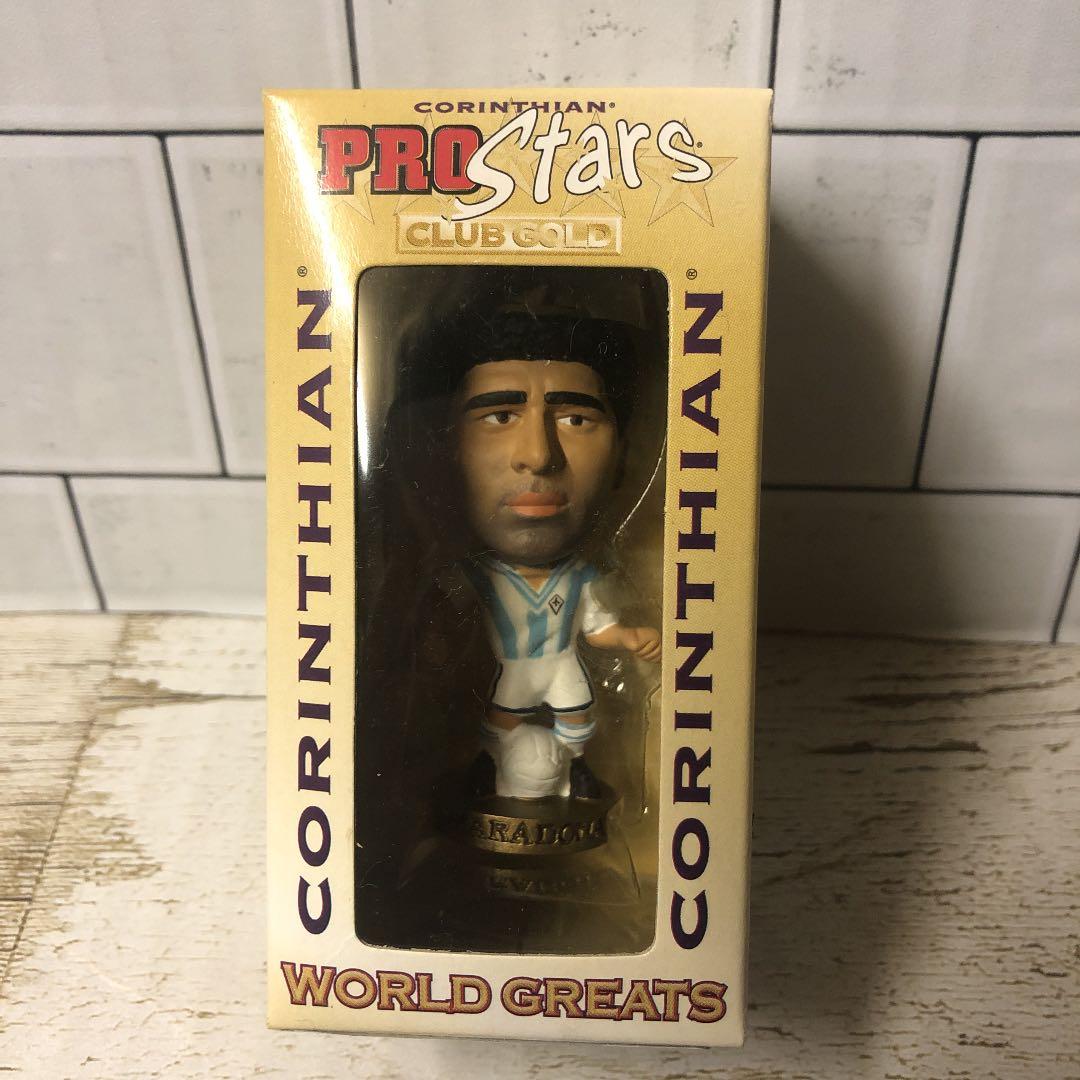 56★サッカー★diego maradona★prostars★フィギュア 56☆サッカー☆diego maradona☆prostars☆フィギュア 56☆サッカー
