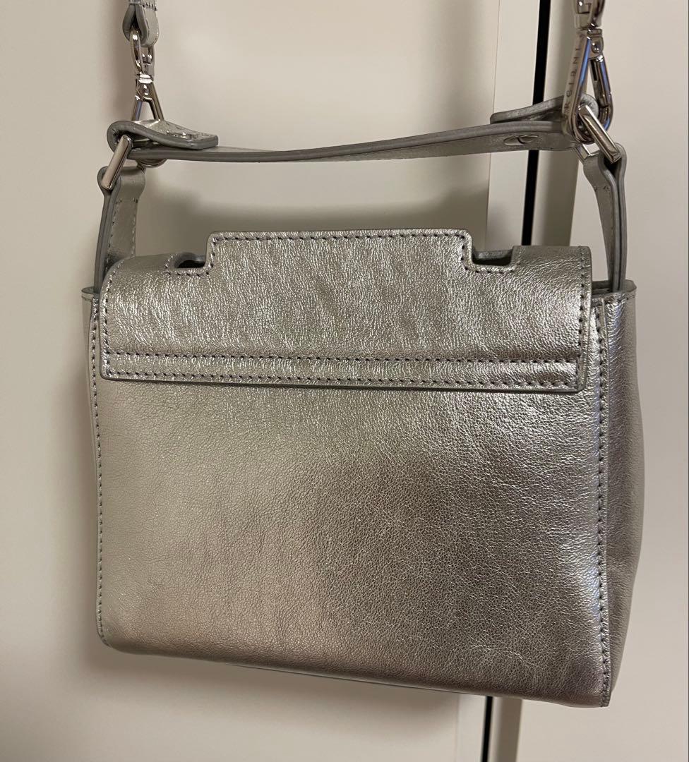 菊池京子さんkk closet購入⭐︎ORCIANIミニレザーハンドバッグ - メルカリ