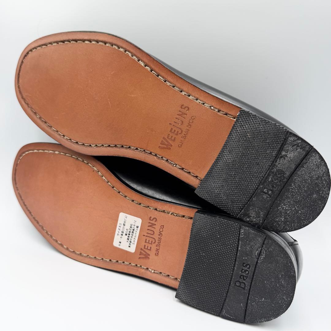 【極美品】G.H.Bass Weejuns　タッセルローファー　LARKIN　黒