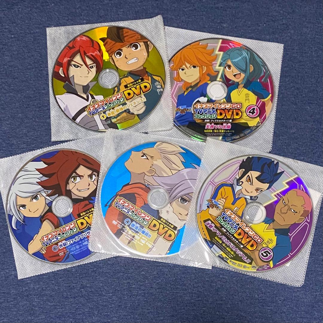 イナズマイレブン TVアニメコレクション DVD - メルカリ