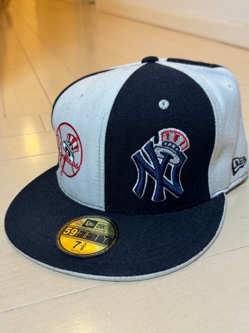 希少 激レア ニューエラ ヤンキース クレイジーパターン bboy b系