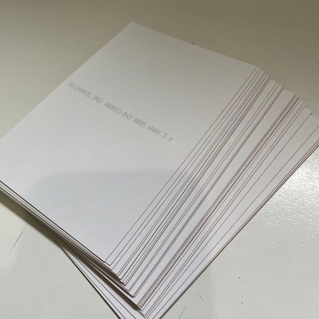 お値下げ　輪るピングドラム Wチャンス賞 日替わりブロマイド DMMスクラッチ