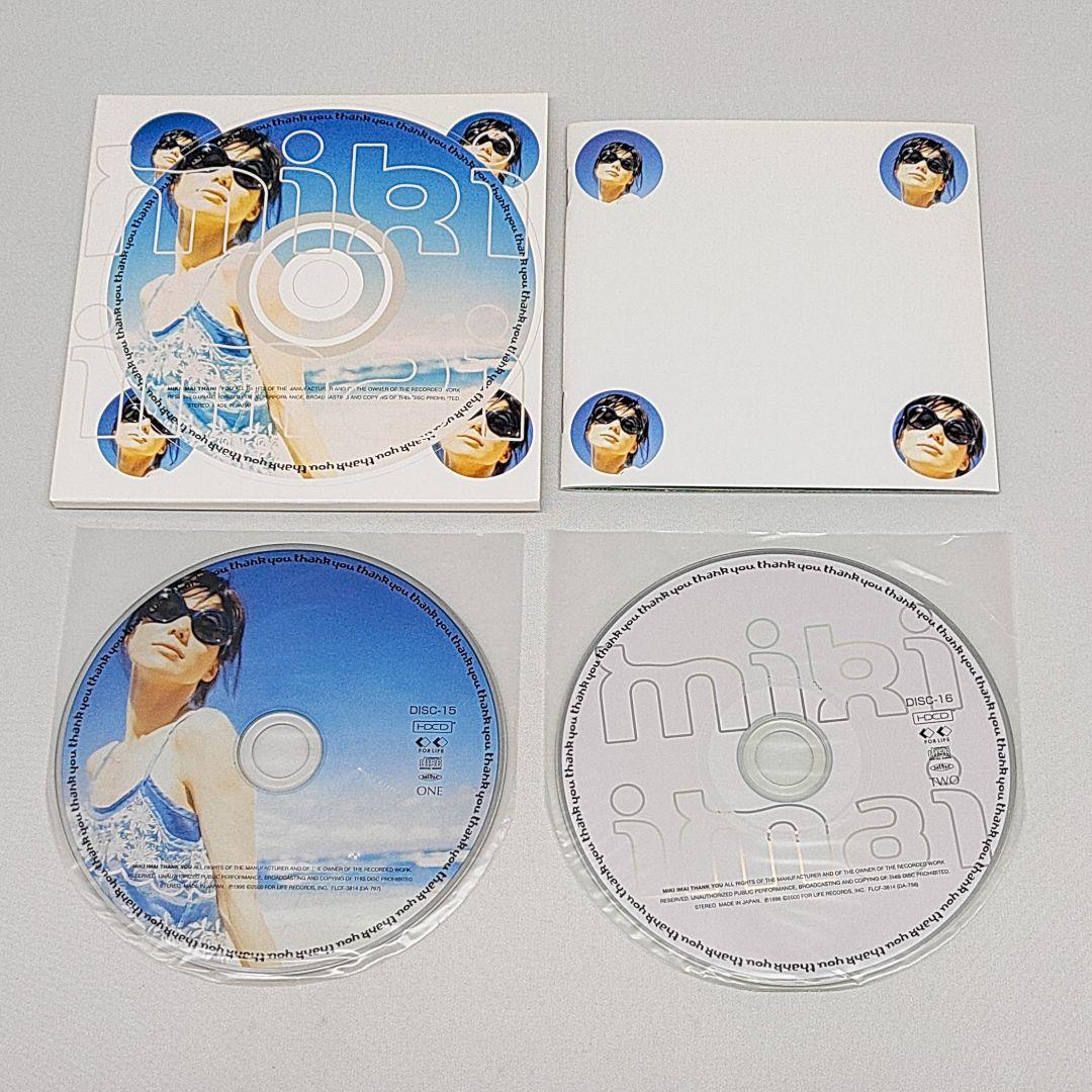 今井美樹 CD IN THE BOX HDCD - メルカリ