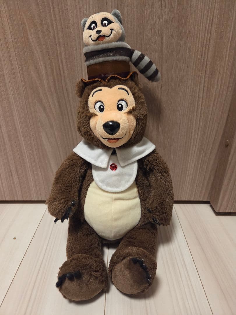 東京ディズニーランド カントリーベアシアター ヘンリー ぬいぐるみ