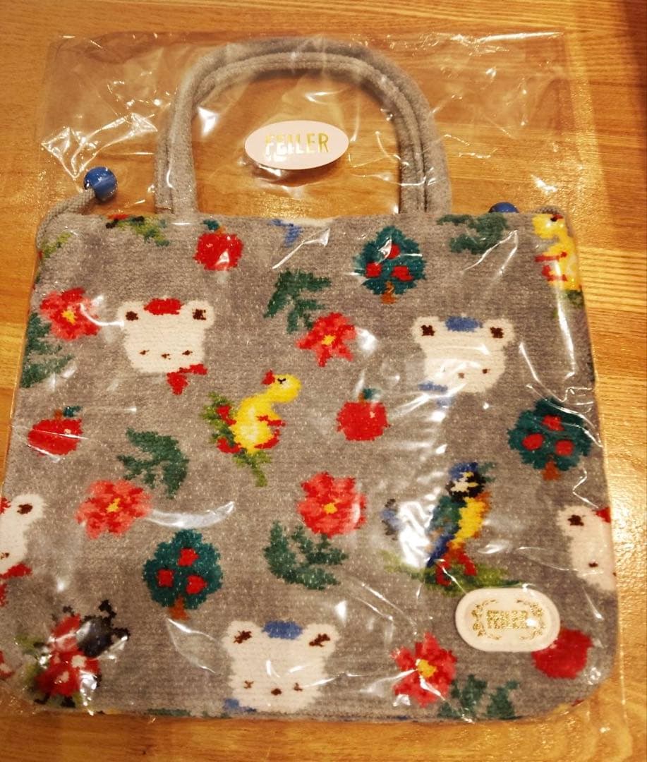 FEILER×ファミリア 手付き巾着 - メルカリ