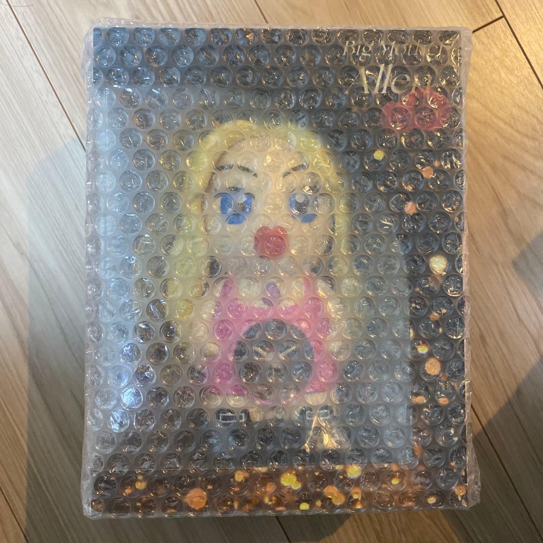 アレン様　目覚まし時計　ホテラバ　ピンク ホテラバ アレン様 ピンク めざまし時計 ノベルティ 目覚まし時計