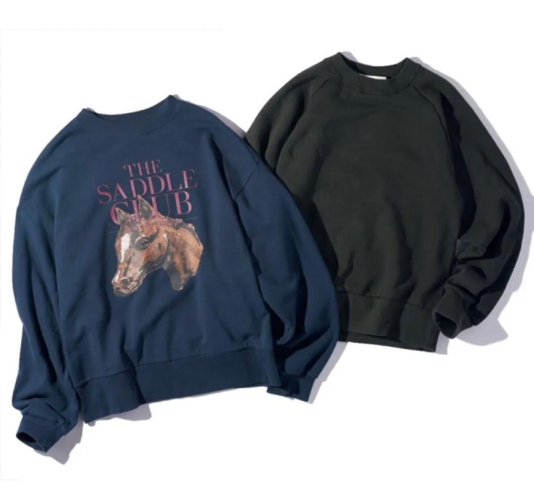 23aw THE SHINZONE ホーススウェットトレーナー - メルカリ