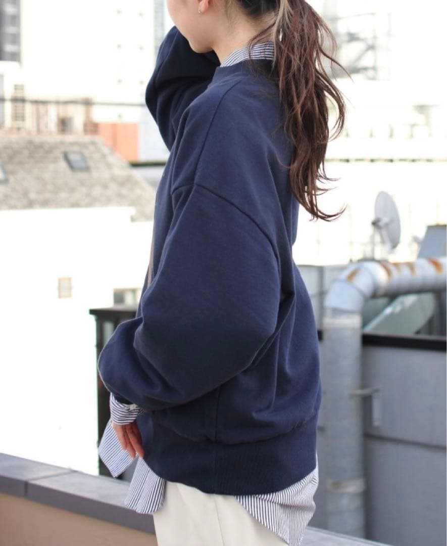 23aw THE SHINZONE ホーススウェットトレーナー - メルカリ