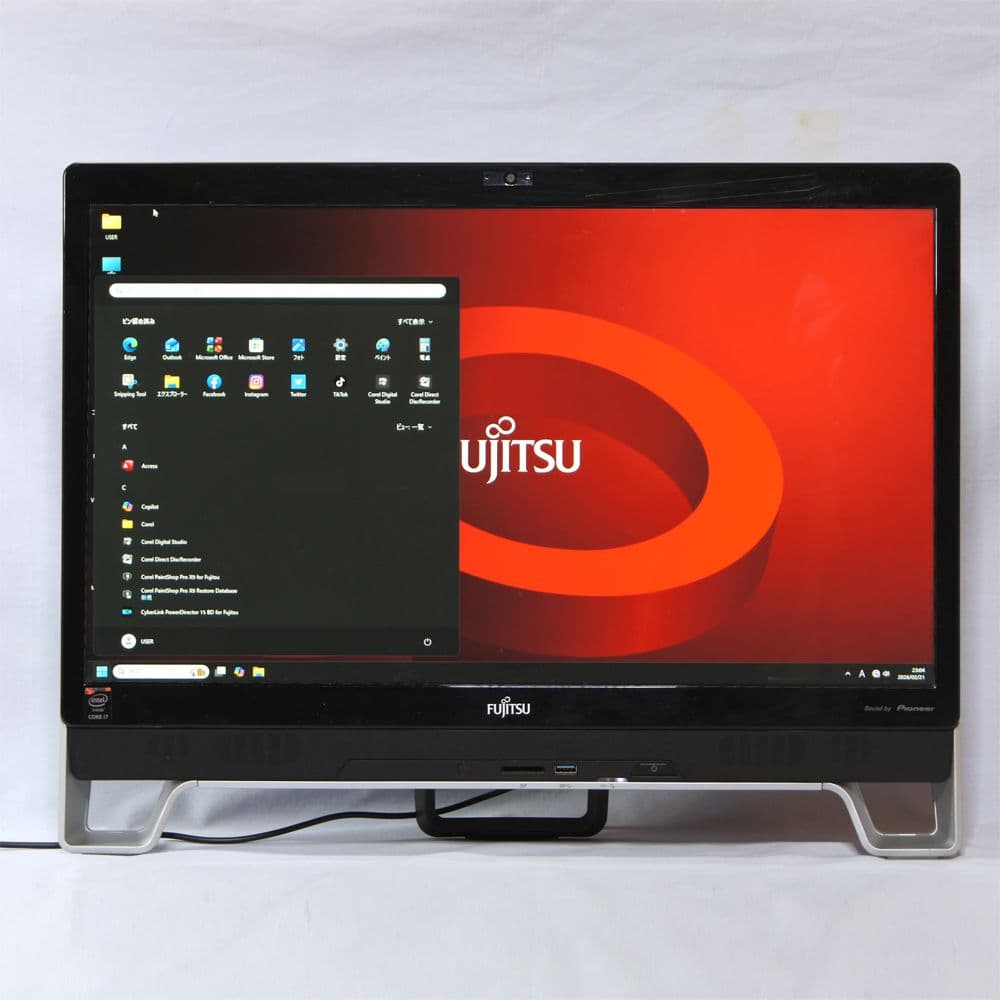 富士通 ESPRIMO-FH77 23型/i7/SSD/8GB/Office - メルカリ