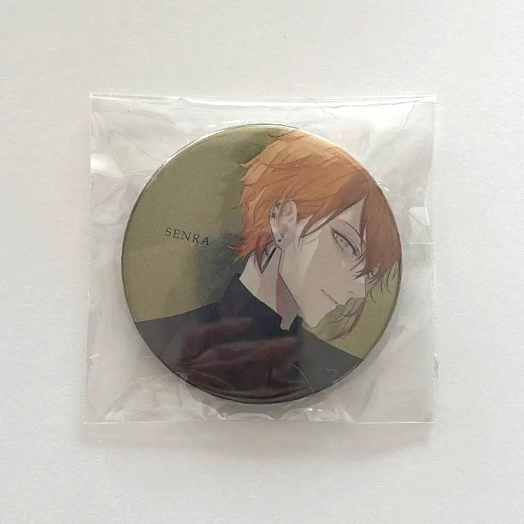 浦島坂田船 センラ シャドウ ホロ 缶バッジ - メルカリ