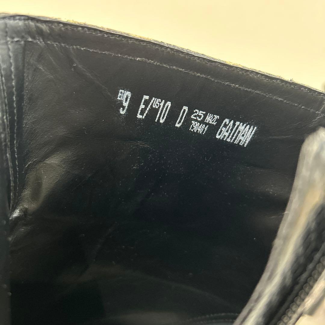 芸術品新品未使用箱付定価30万円の8割引バリーbally蛇革パイソンブーツ