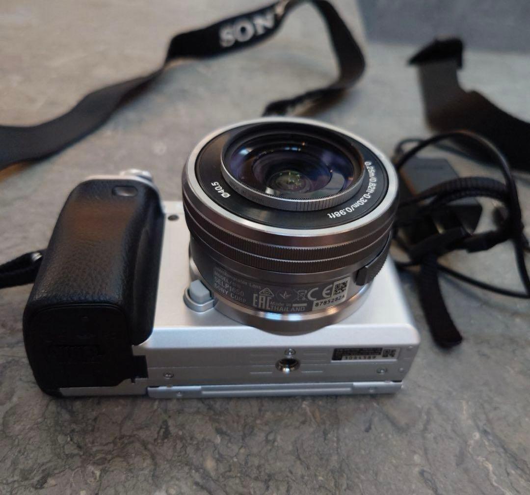 SONY α6400+ E 16-50mm F3.5-5.6 OSSレ