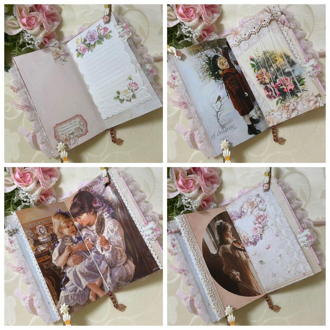 薔薇とレースのジャンクジャーナル・雑記帳 My Family♡ - メルカリ