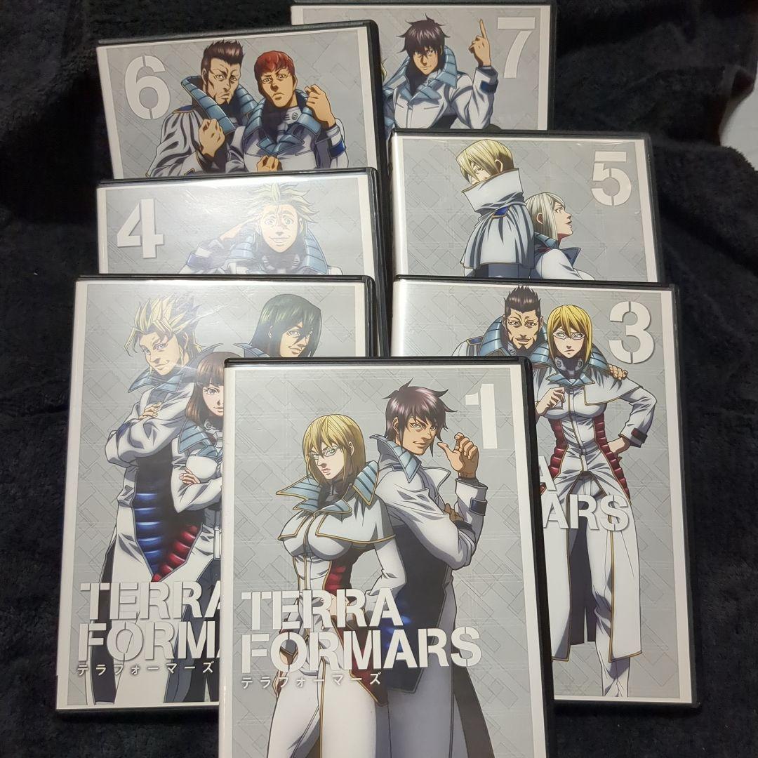 テラフォーマーズ Vol.1~Vol.7(アニメDVD全7本セット) - メルカリ