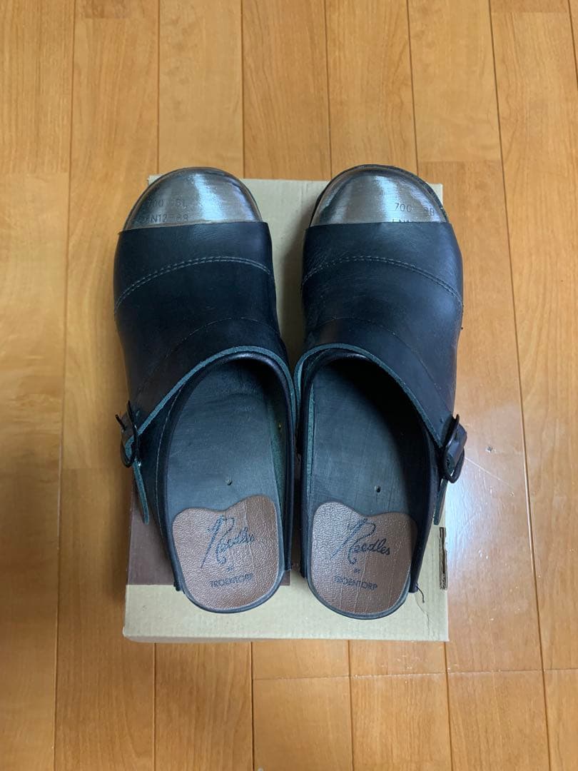 トロエントープ　ニードルス Needles × Troentorp/ニードルズ × トロエントープ Swedish Clog