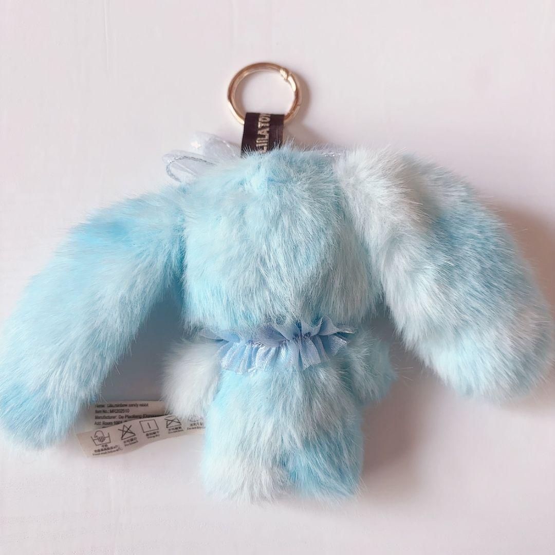 Liila's Rainbow Candy Bunny リラ ぬいぐるみ - メルカリ