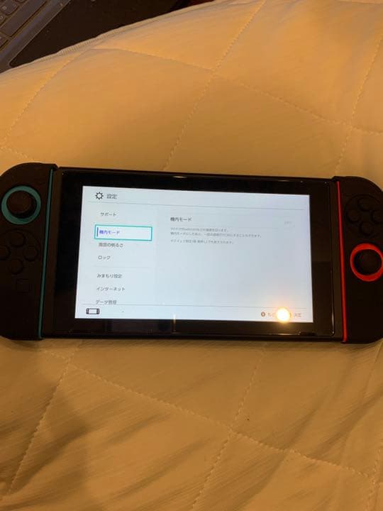 ニンテンドースイッチ　本体 Nintendo Switch 本体（有機ELモデル）【Joy-Con(L) ネオンブルー/(R