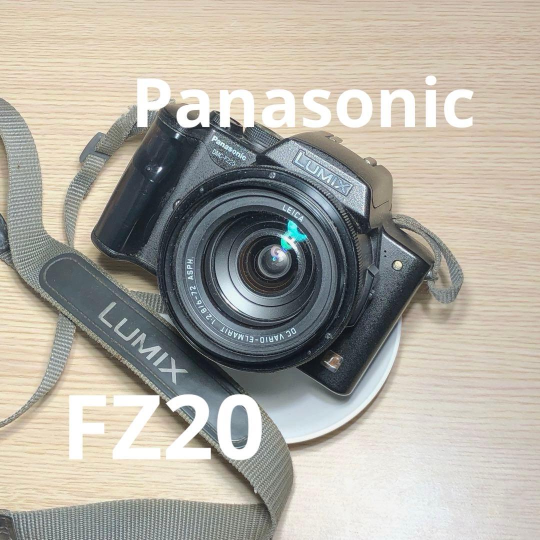 Panasonic LUMIX DMC-FZ20 デジタルカメラ - メルカリ