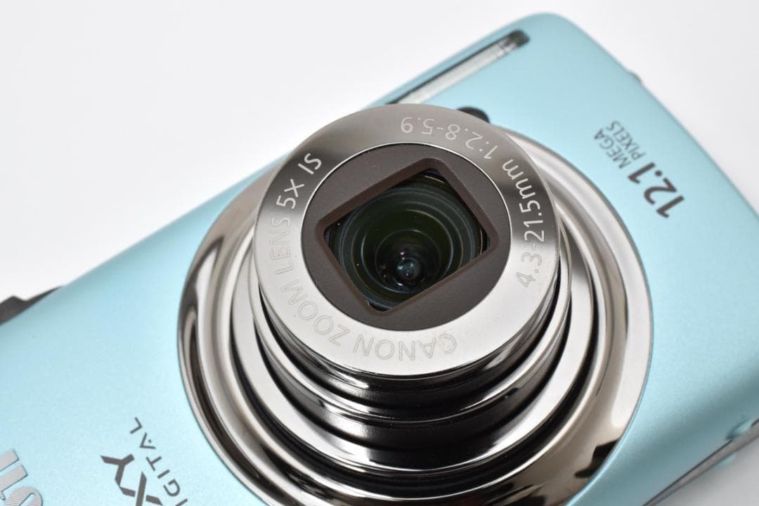 キヤノン　Canon IXY 930 IS ブルー《動作確認済み・SDカード付》