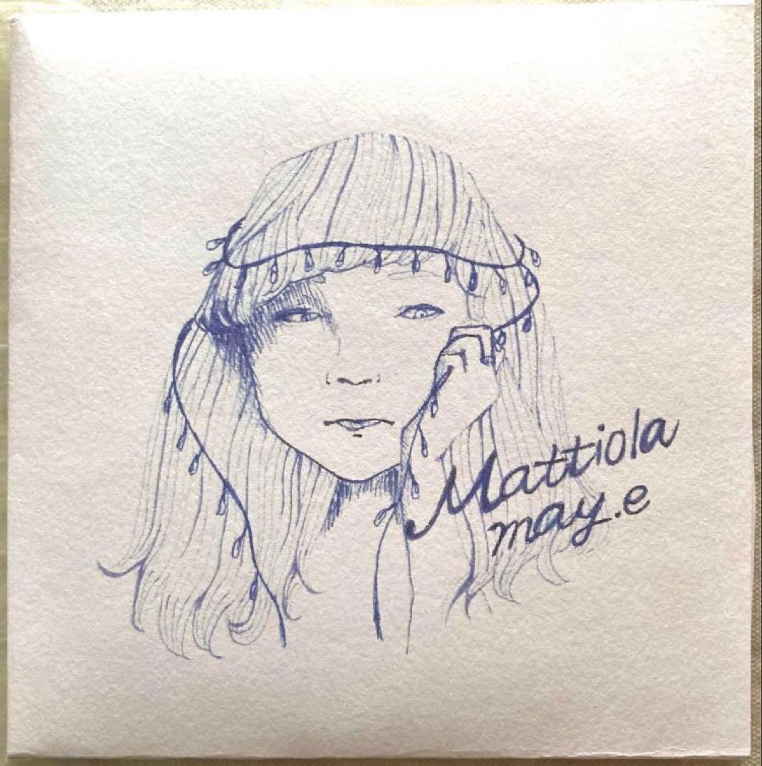 may.e mei ehara Mattiola 自主 制作 盤 CD レコード mei ehara商品