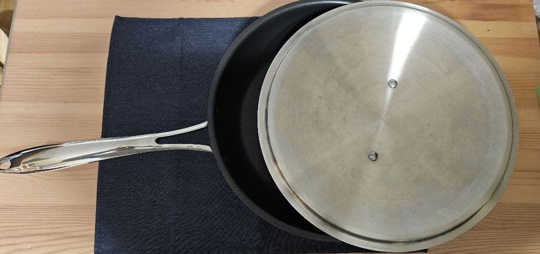 ビタクラフトプロ フライパン30cmと30cm用フタのセット