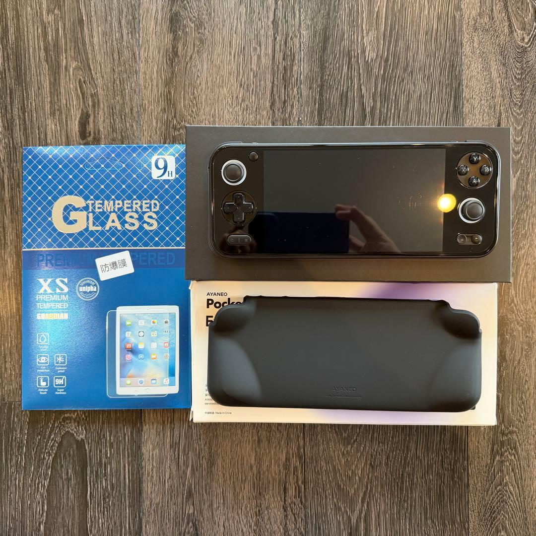 その他 AYANEO Pocket S 1440p 16GB 512GB AYANEO Pocket S 1440P/16GB/512GB オブシディアンブラック