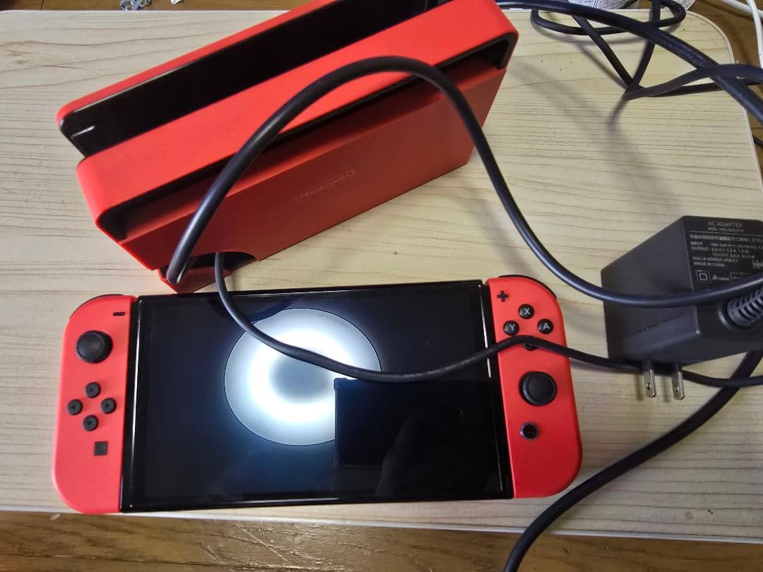 Nintendo Switch（有機ELモデル） 本体 初期化済 箱なし ディスプレイのみ] 「箱無し」スプラトゥーン3エディション 有機EL