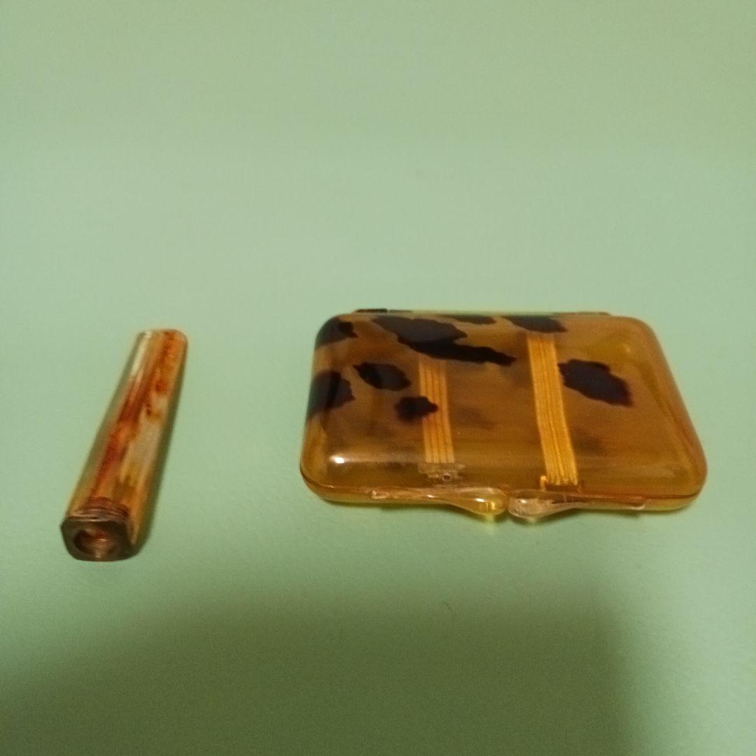 べっ甲鼈甲タバコケースシガレットケース煙管パイプアンティーク