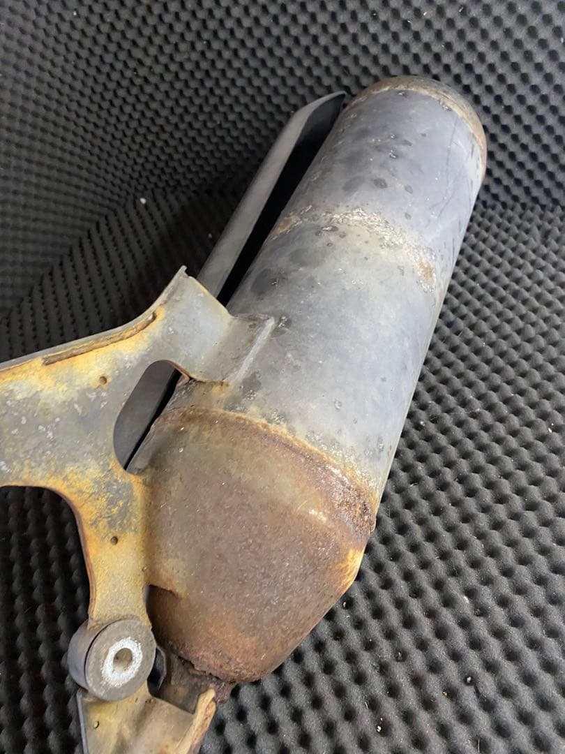 新品車・バイク・自転車 - V125 マフラー K5 K6 K7 規制前マフラー