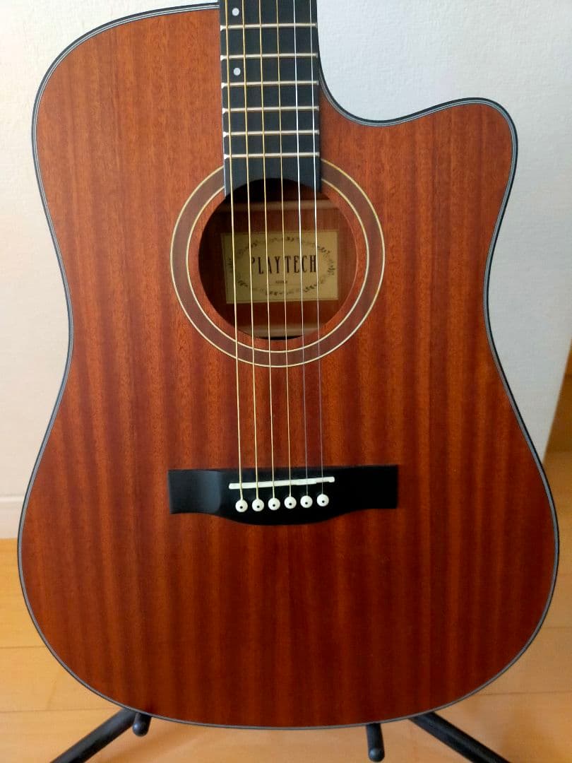 【美品】アコースティックギター　PLAYTECH　AD28MC AD28MC アコースティックギター / PLAYTECH - YouTube