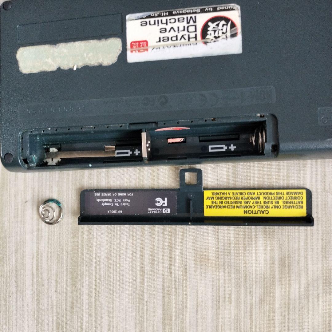 HP 200LX ポケットPC 倍速化済ジャンク品