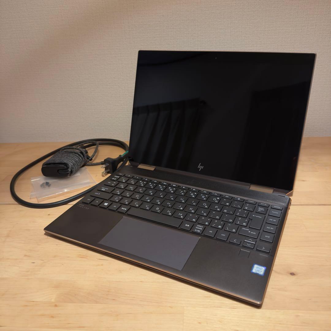 【ジャンク】 HP Spectre x360 13-ap0042TU ノート HP Spectre x360 13 - i7-8565U · UHD Graphics 620 · 13.3”, Full HD