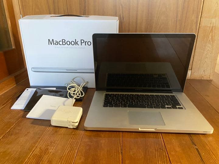 MacBook Pro MD318J/A ジャンク品APPLE MacBook Pro MD318J/A ジャンク
