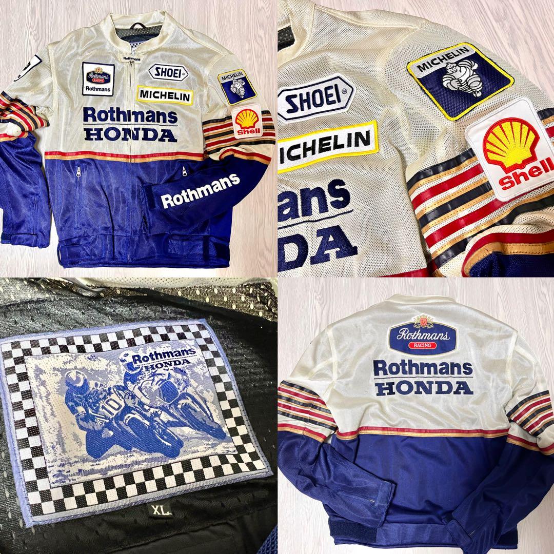 Rothmans Honda メッシュジャケット XL ロスマンズ バイク - メルカリ